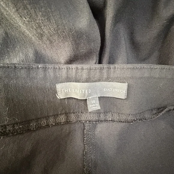 The Limited Exact Stretch Black Skinny Pants Size 14 - Picture 4 of 7